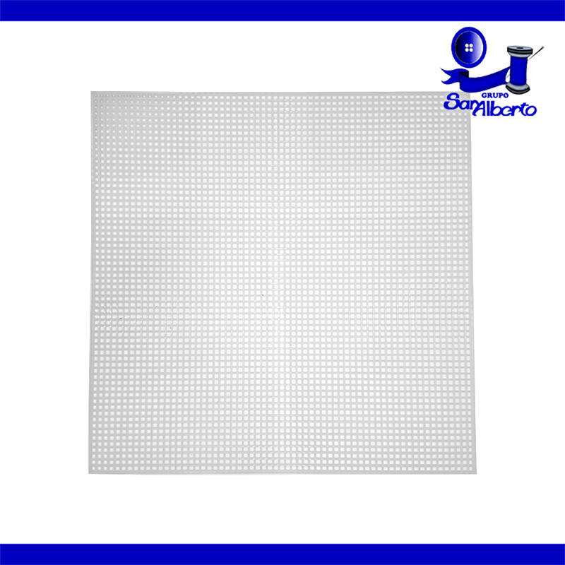 Malla Plástica Cuadrada Jaba