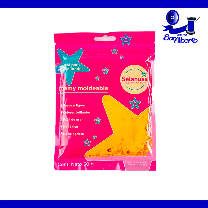 Foamy Moldeable Selanusa