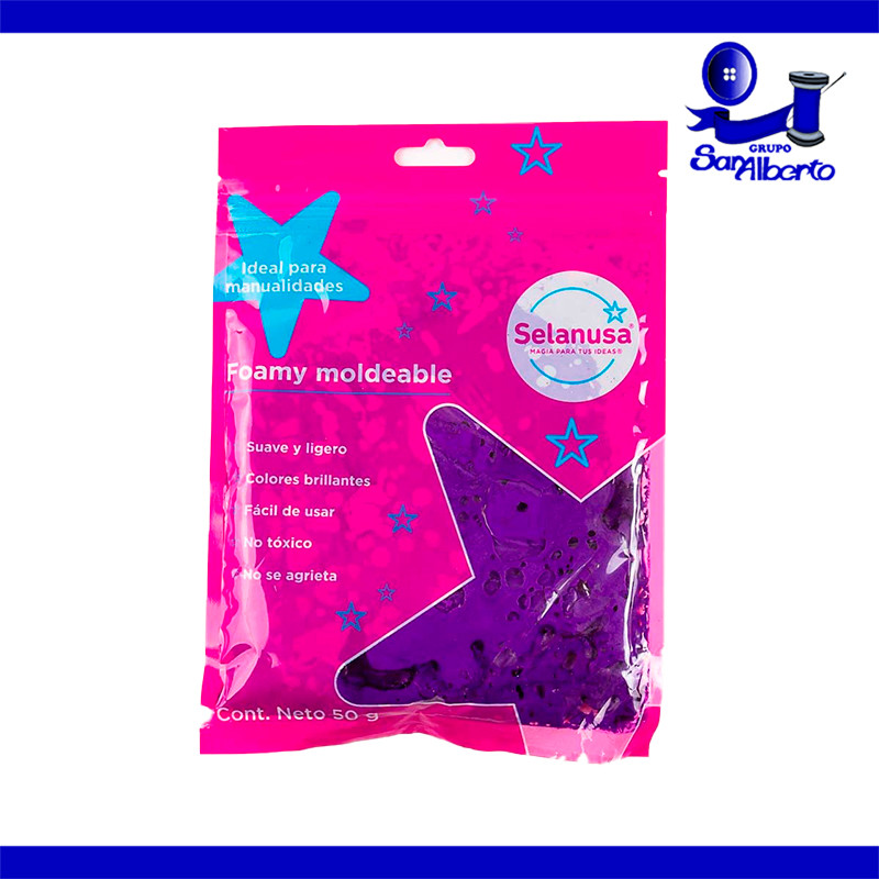Foamy Moldeable Selanusa