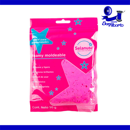 Foamy Moldeable Selanusa