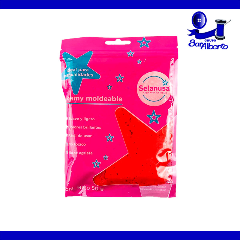 Foamy Moldeable Selanusa