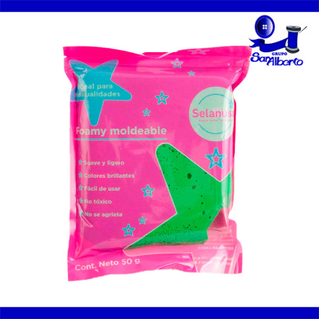 Foamy Moldeable Selanusa