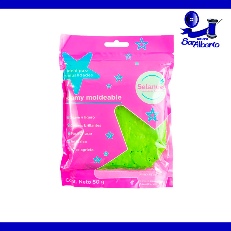 Foamy Moldeable Selanusa