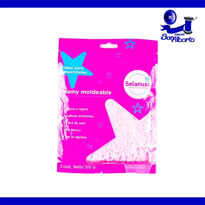 Foamy Moldeable Selanusa