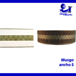 Paquete Organza T66 Cataluña Musgo