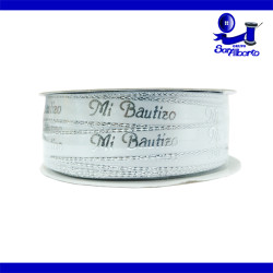 Listón Satín Ceremonias 8781 Plata y Oro