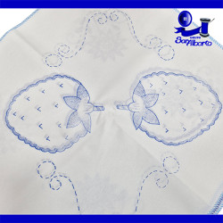 Servilleta para bordar Quin 529