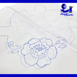 Servilleta para bordar Quin 529