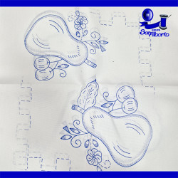 Servilleta para bordar Quin 529