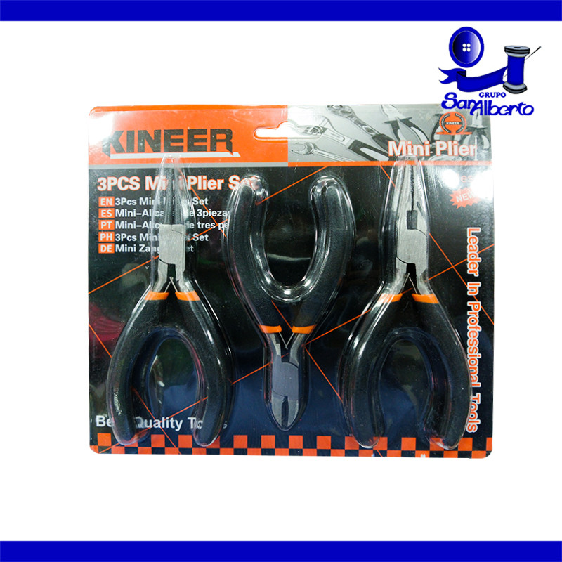 Pinzas para Bisutería Mod.006