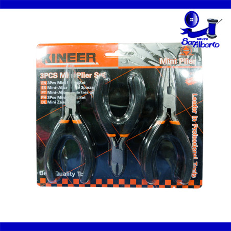 Pinzas para Bisutería Mod.006