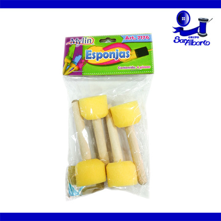 Pincel Esponja Mod. 7176