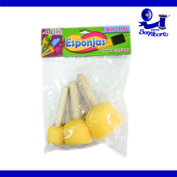 Pincel Esponja Mod. 7181