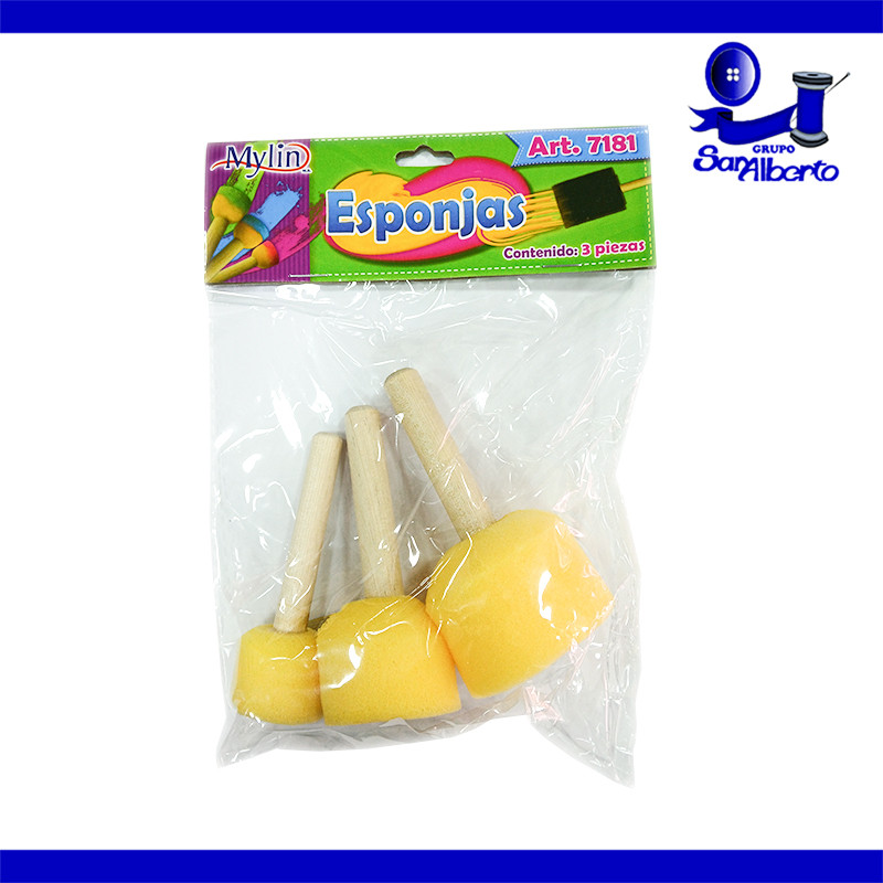 Pincel Esponja Mod. 7181