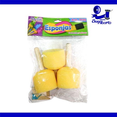 Pincel Esponja Mod. 7178