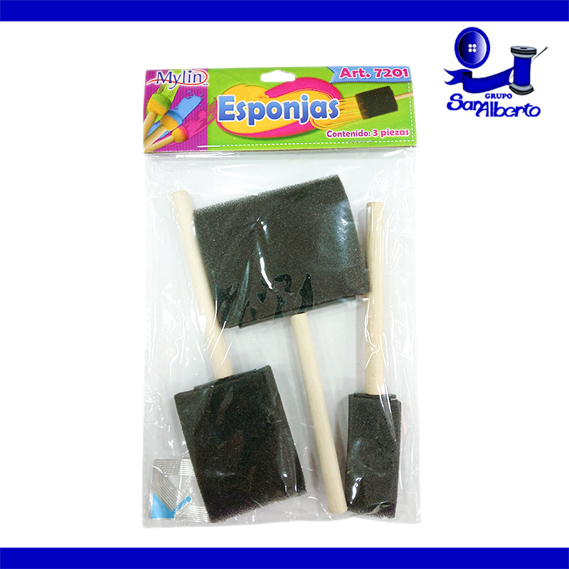Pincel Esponja Mod. 7201