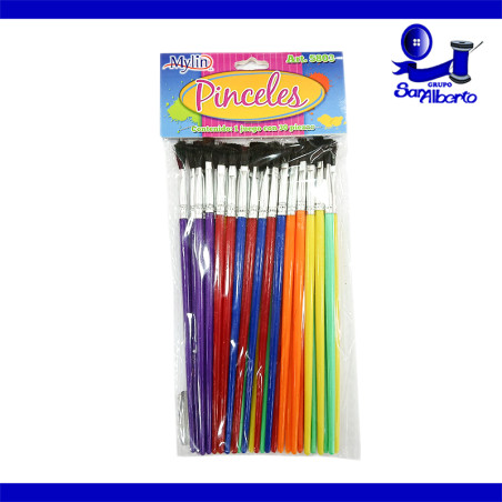 Pinceles No.6 Mylin Mod. 5803
