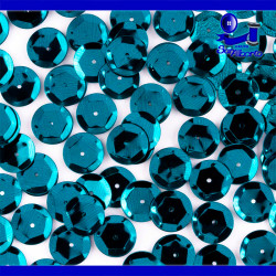 Lentejuela Metálica tipo Cazuela No. 10