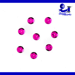 Lentejuela Metálica tipo Cazuela No. 10