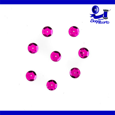 Lentejuela Metálica tipo Cazuela No. 10