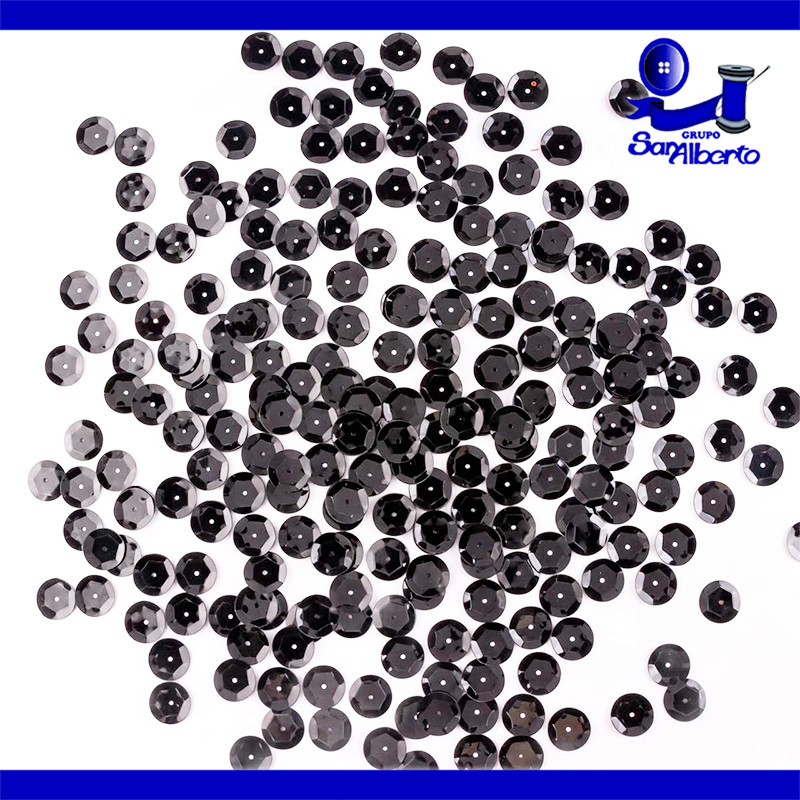 Lentejuela Metálica tipo Cazuela No. 10