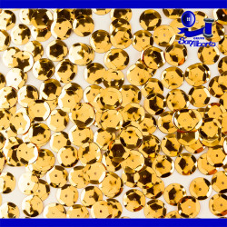 Lentejuela Metálica tipo Cazuela No. 10