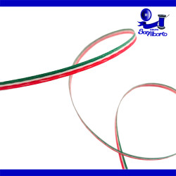 Listón tricolor No.0 Yaoska