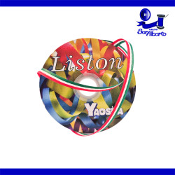 Listón tricolor No.1 Yaoska
