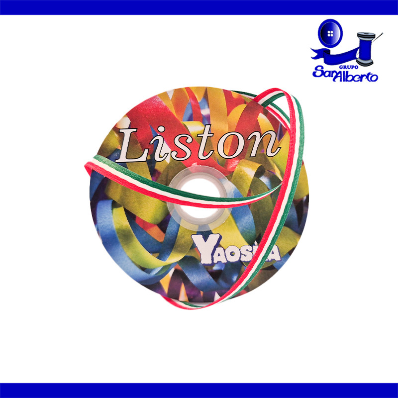 Listón tricolor No.1 Yaoska