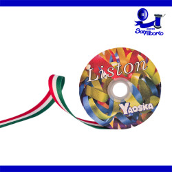 Listón No.5 Yaoska Tricolor