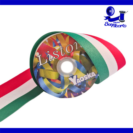 Listón No.16 Yaoska Tricolor