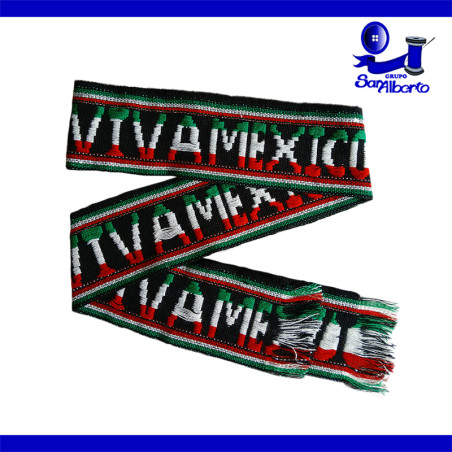 Fajilla Viva México Arsa 164