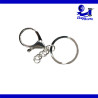 Llavero Argolla Dorado mod. Alm001