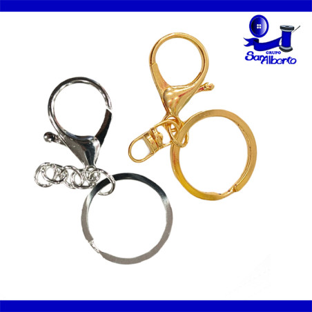 Argolla Llavero mod. Alm001