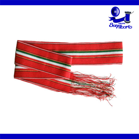 Cinta Patria Tricolor Teso 107