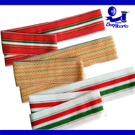 Cinta Patria Tricolor Teso 107