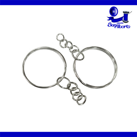Argolla Llavero Cadena Ll007
