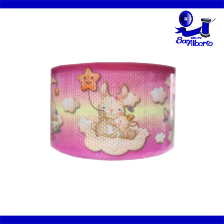 Listón Lovely Bunny T662-09