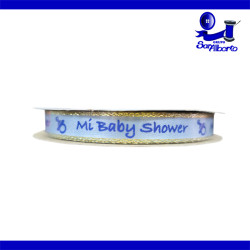 Listón Baby Shower F030-1.5