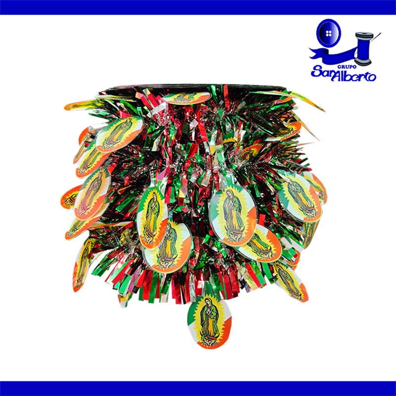 Guirnalda Virgen de Guadalupe 714-05