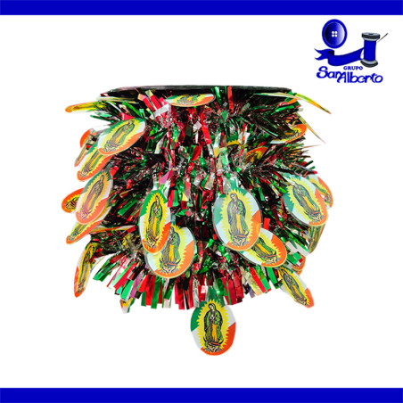 Guirnalda Virgen de Guadalupe 714-05