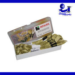 Hilos Vela Metálico Iris 800