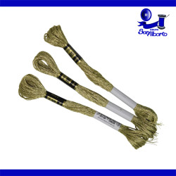 Hilos Vela Metálico Iris 800