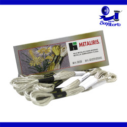 Caja de Hilos Iris Metálicos de Rayón