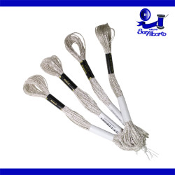 Caja de Hilos Iris Metálicos de Rayón