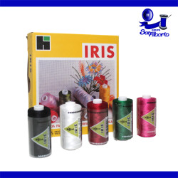 Hilo Seda Iris para Bordar...