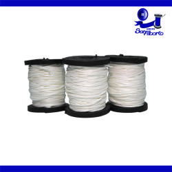 Hilo Cañamo Paquete con 12 tubos Bco, Neg, Color