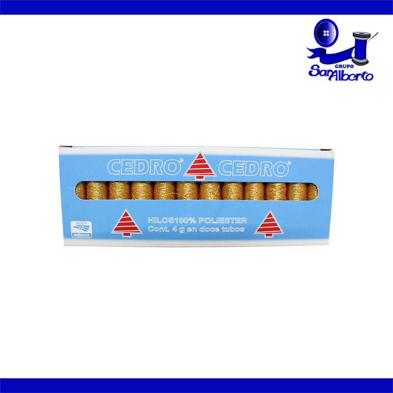 Hilo Metálico Cedro