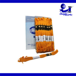 Hilo Vela para Bordar El Globo Omega