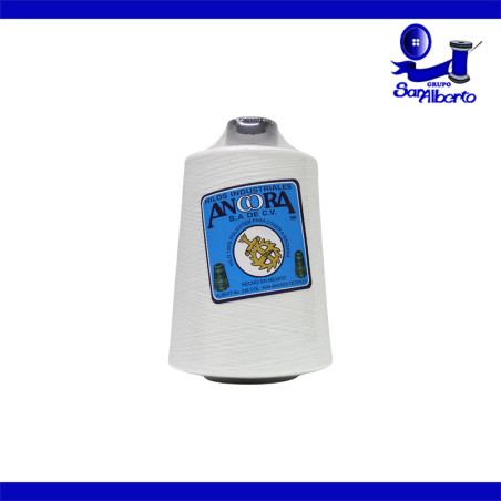 Hilo Ancora Blanco Mediano en Cono